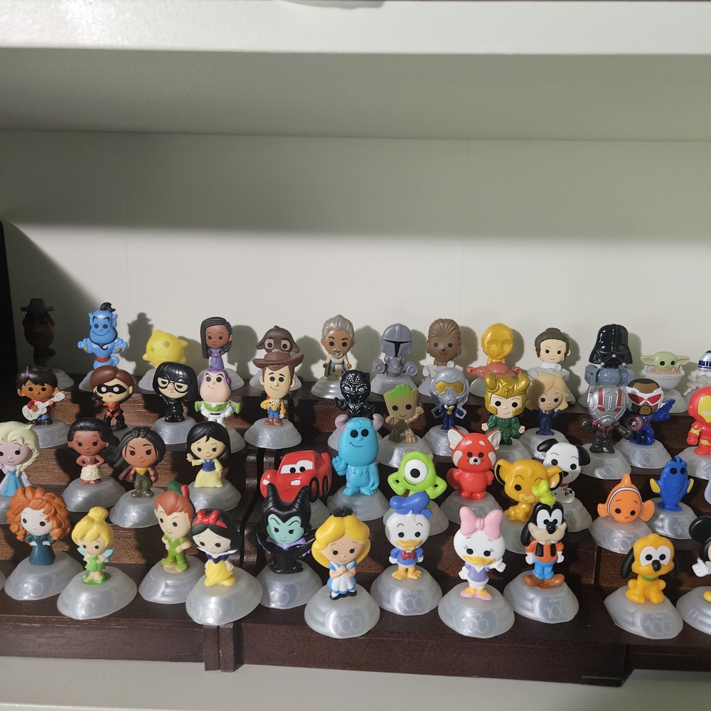Disney 100 Happy Meal Toys